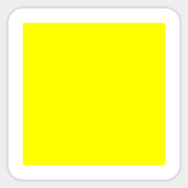Neon yellow 2025